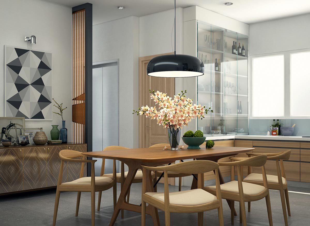 Thiết kế nội thất nhà phố quận 10