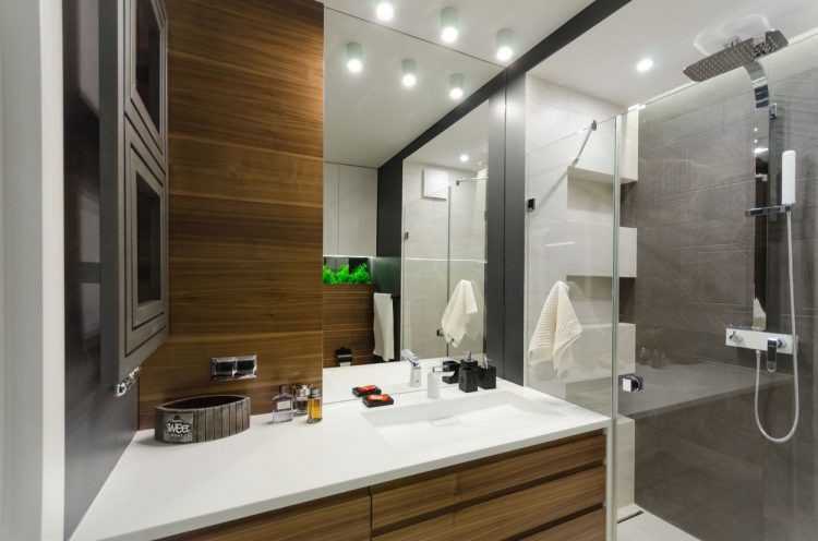 Mách bạn cách phối màu nội thất tuyệt đẹp trong căn hộ 43m2
