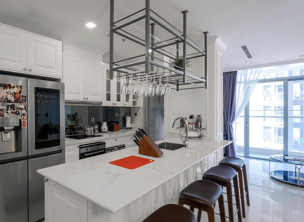 Thiết kế nội thất căn hộ Vinhome Central Park 105m2