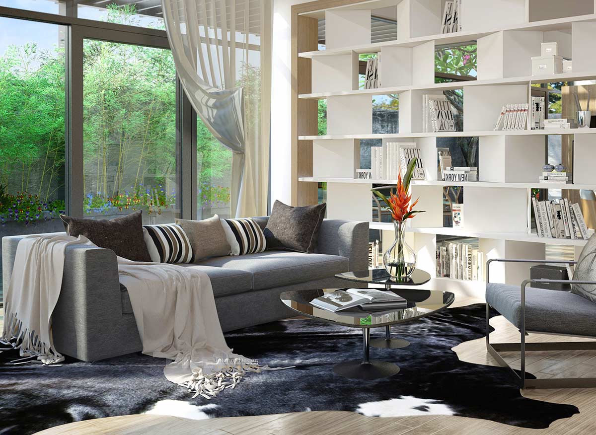 Thiết kế nội thất biệt thự Lan Anh