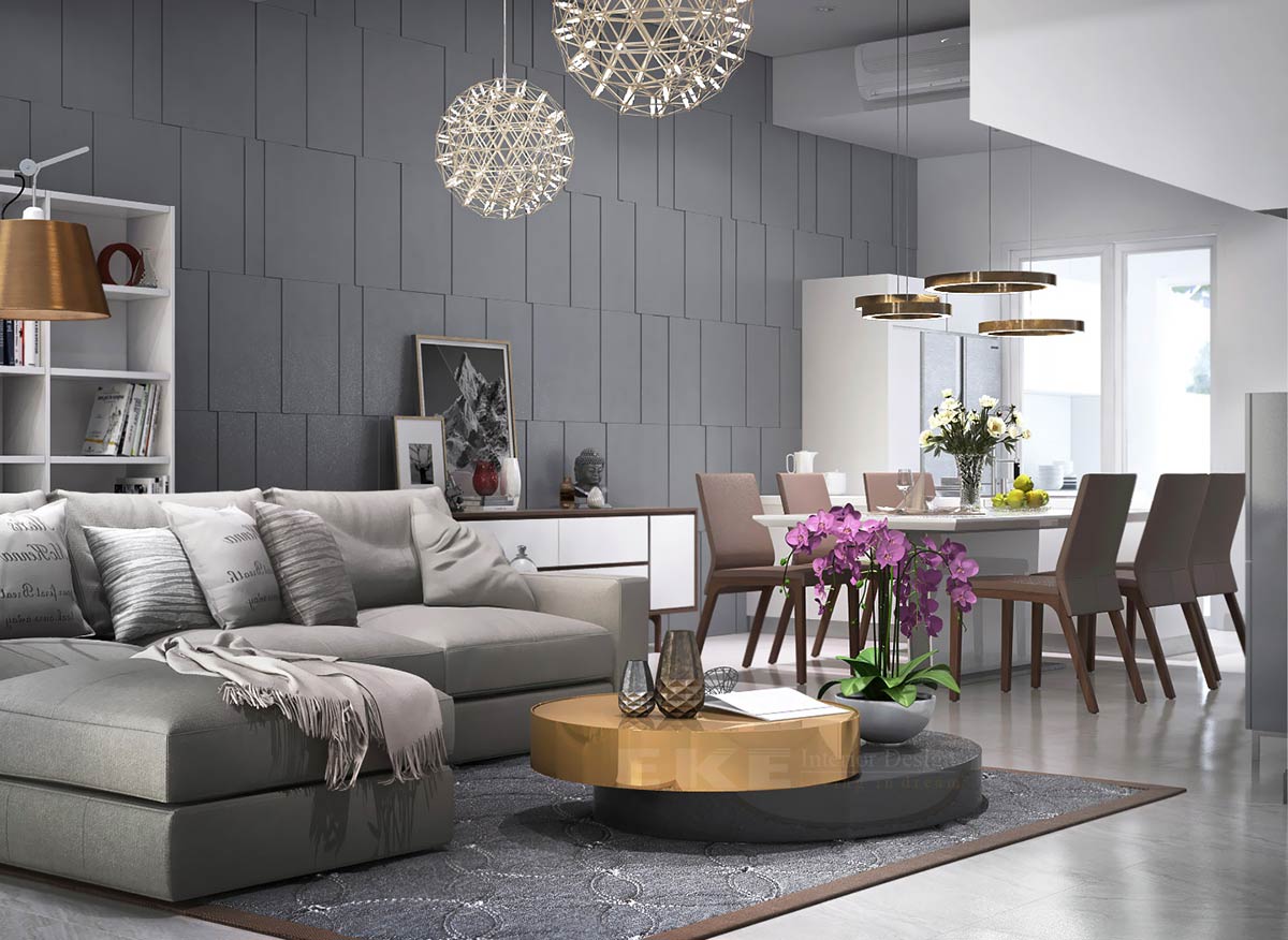 Thiết kế nội thất biệt thự Park City