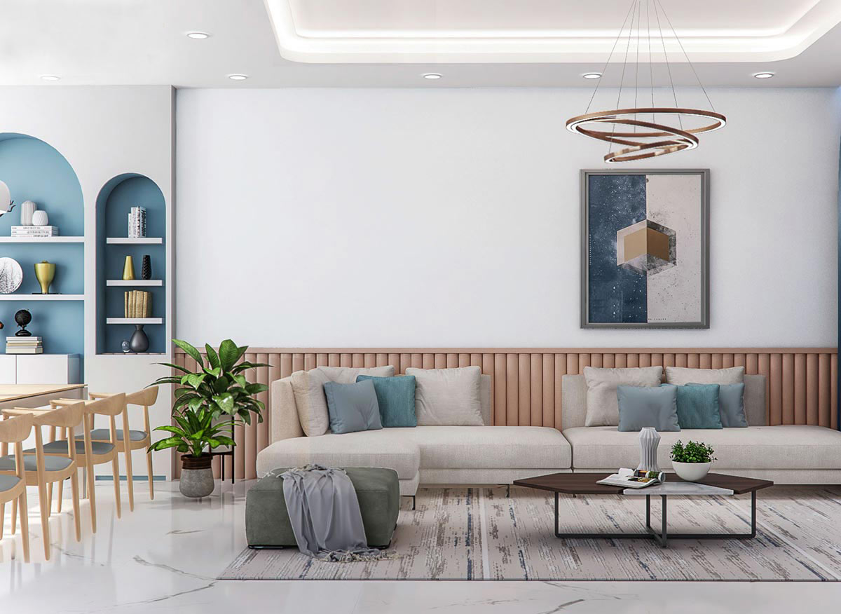 Thiết kế nội thất nhà phố quận Bình Thạnh
