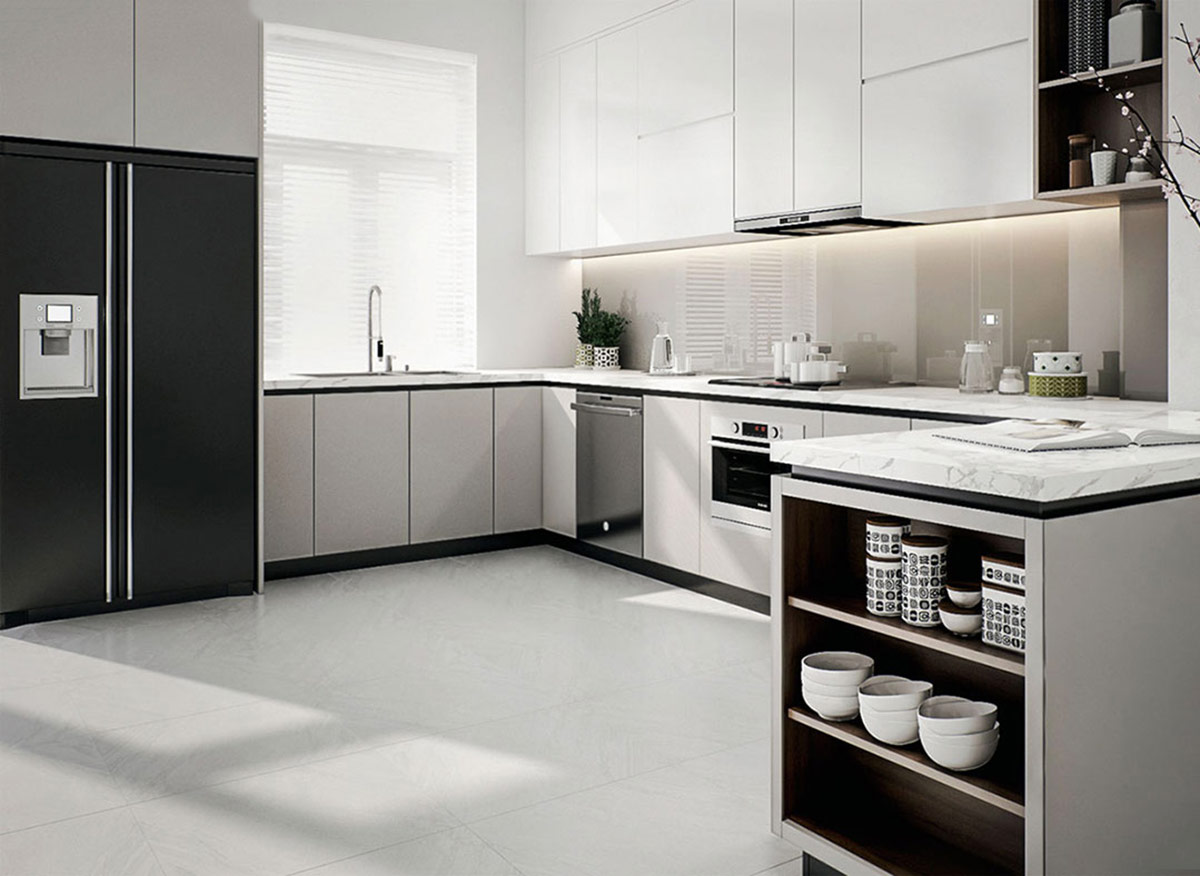 Thiết kế nội thất biệt thự LakeView City quận 2