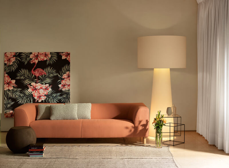 xu hướng màu sắc 2019 trong thiết kế nội thất