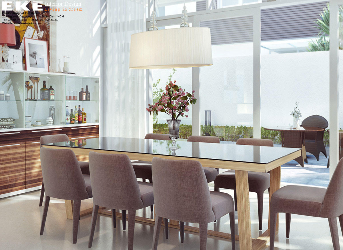 Thiết kế nội thất Riviera Garden Villa quận 9