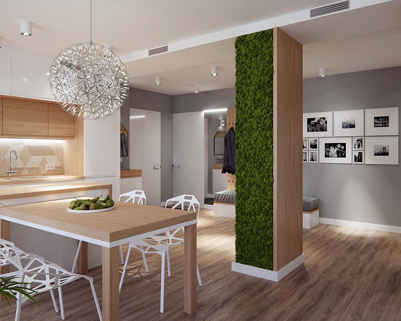 Ưu điểm trong phong cách thiết kế nội thất Eco
