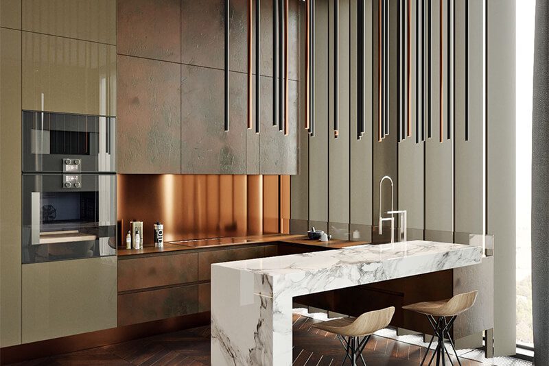 Tìm hiểu đặc điểm trong phong cách thiết kế luxury