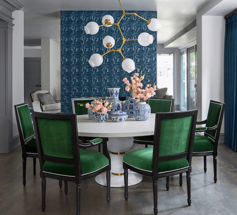thiết kế nội thất phòng ăn