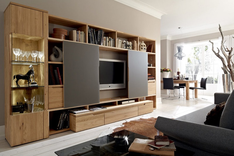 Những mẫu kệ tivi phòng khách phổ biến nhất hiện nay