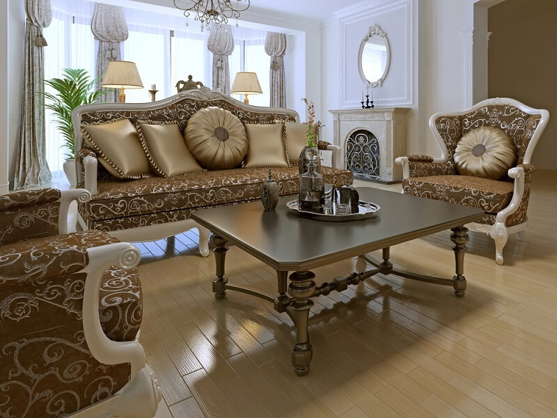 Nhà phố phong cách Pháp – Nét đẹp hoài cổ chưa từng bị lãng quên