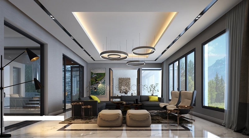 Những lưu ý để bố trí phòng khách hợp phong thủy cho nhà ở