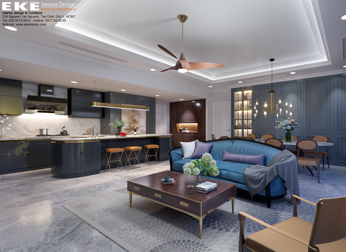 Biệt thự phong cách cổ điển và những xu hướng mới