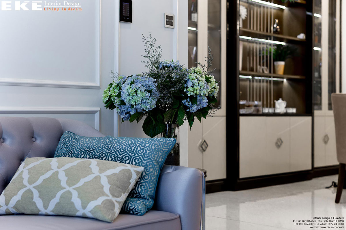 Vinhomes Central Park 3 phòng ngủ 110m2