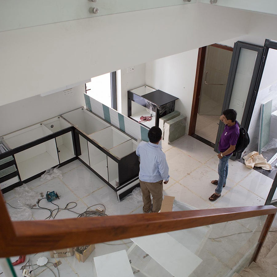 Thi công nội thất biệt thự Garland Quận 9