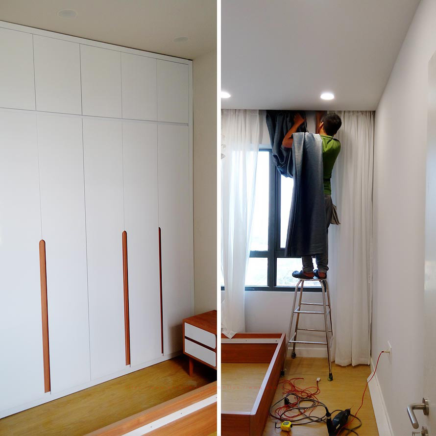 Thi công nội thất căn hộ Masteri Thảo Điền