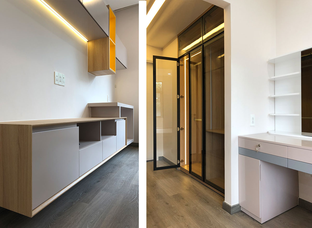 Thi công cải tạo nội thất căn hộ Panorama PMH Q7