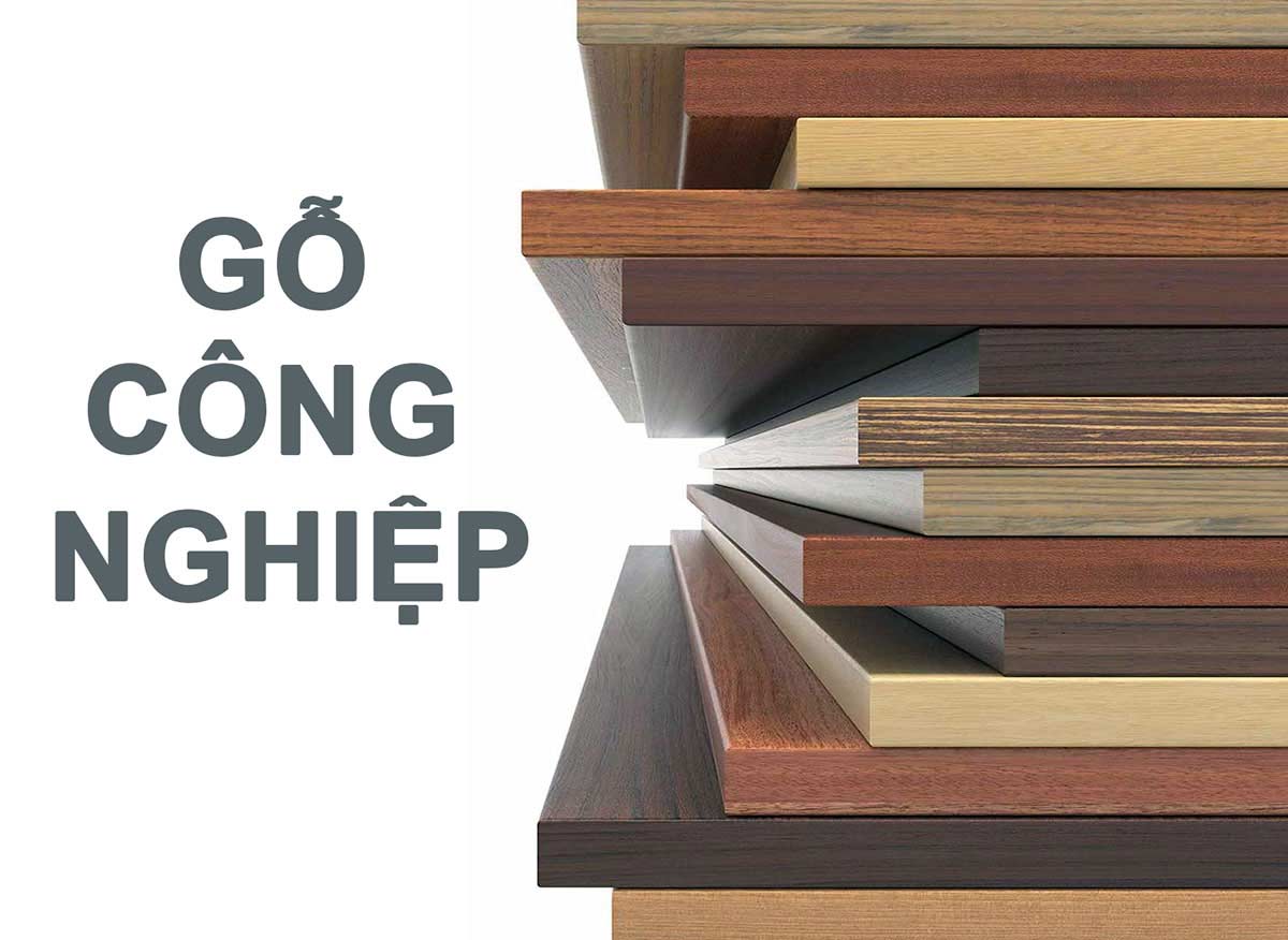 Có nên dùng gỗ công nghiệp và kinh nghiệm thực tế