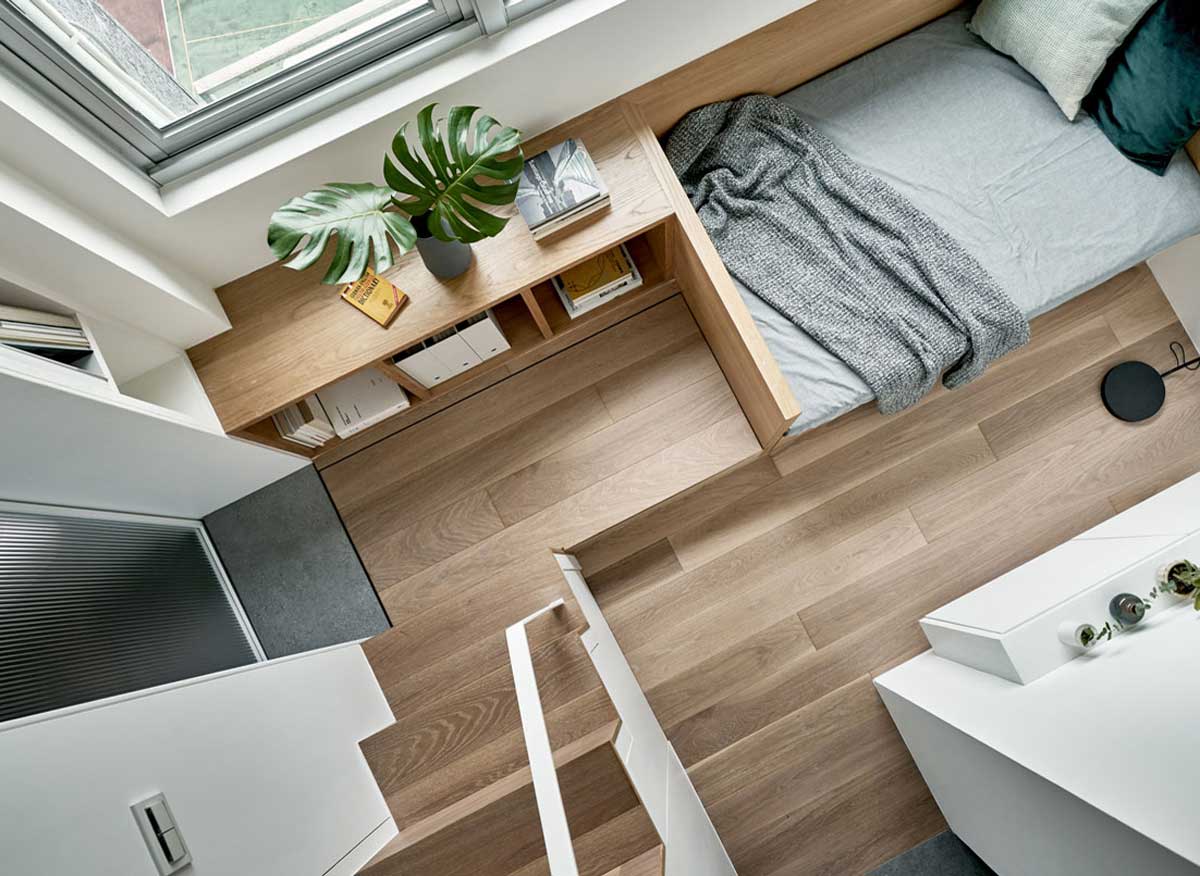 Hình ảnh thiết kế căn hộ Studio đẹp đáng để tham khảo