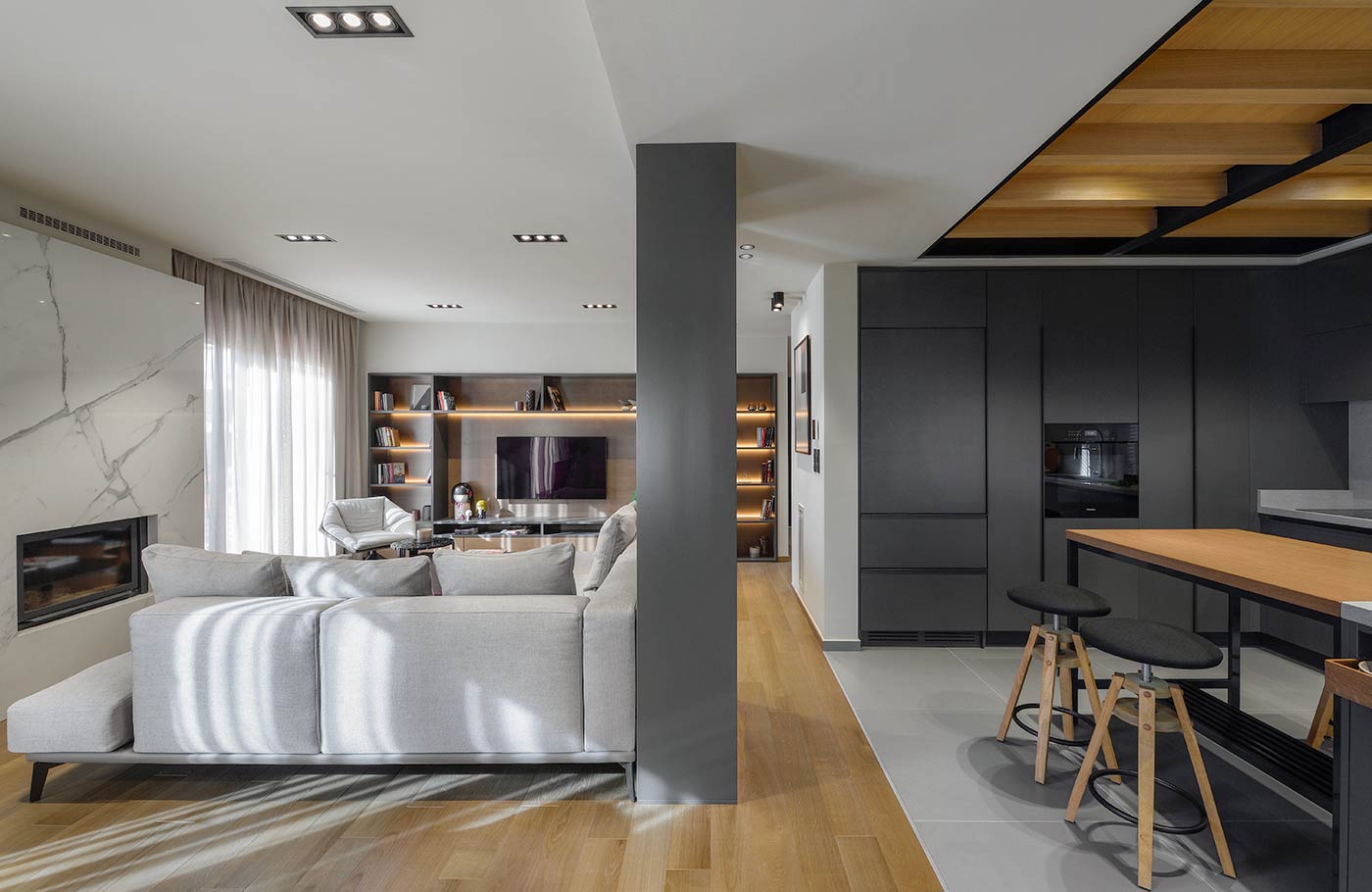 Thiet ke noi that can ho chung cu Duplex
